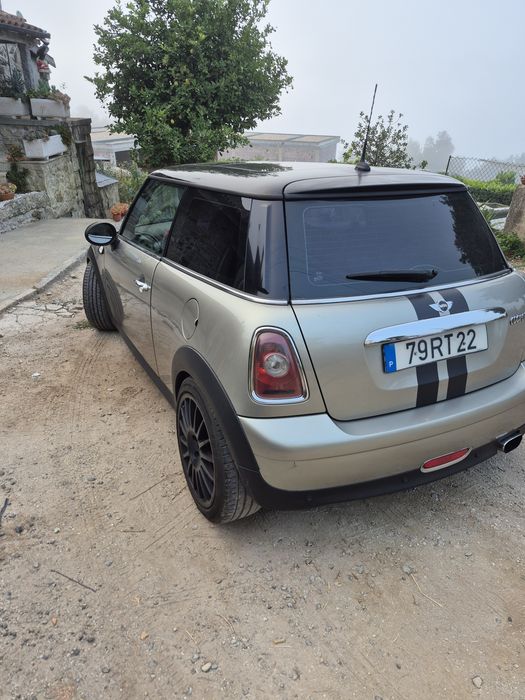 Mini cooper d 2008