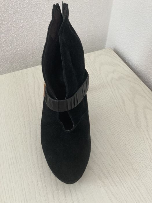 Botins seaside - em pele