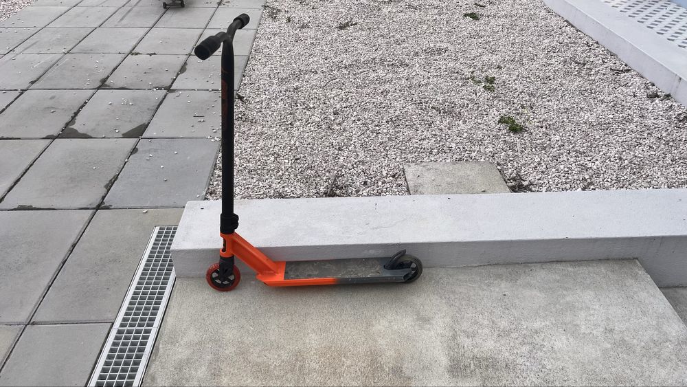 trotinete de manobras decathlon