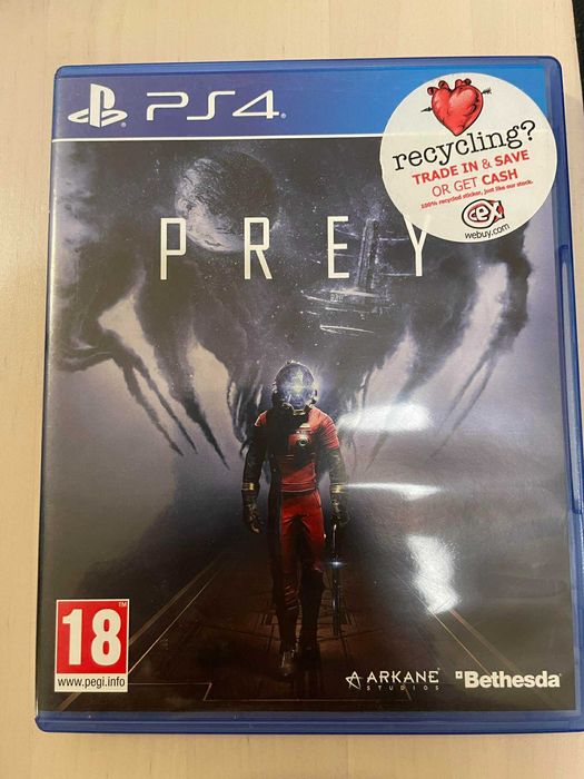 Prey gra na konsolę PS4