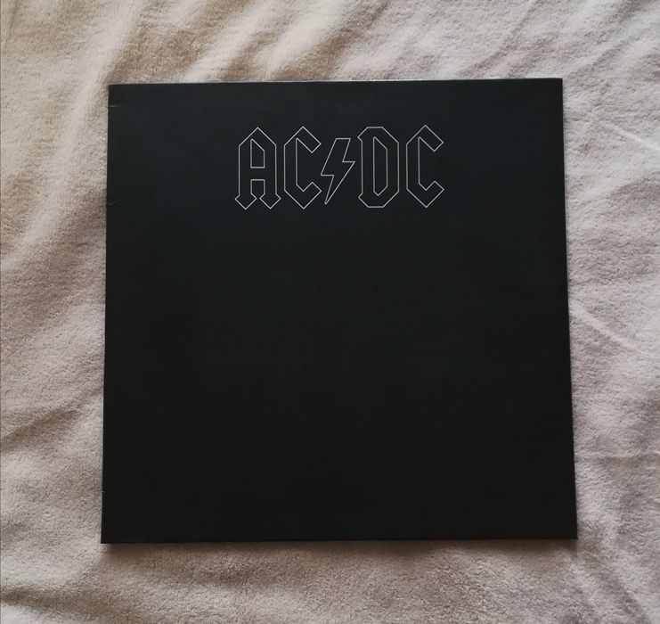 AC/DC : Back to black  33rpm