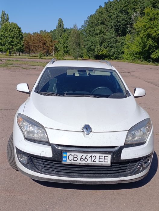 Продам свою машину megane 3 в