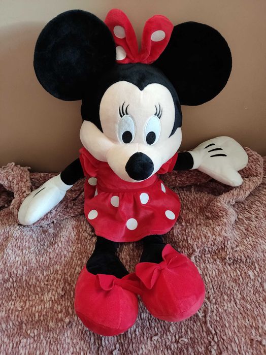 Maskotka pluszowa Myszka Minnie 70 cm