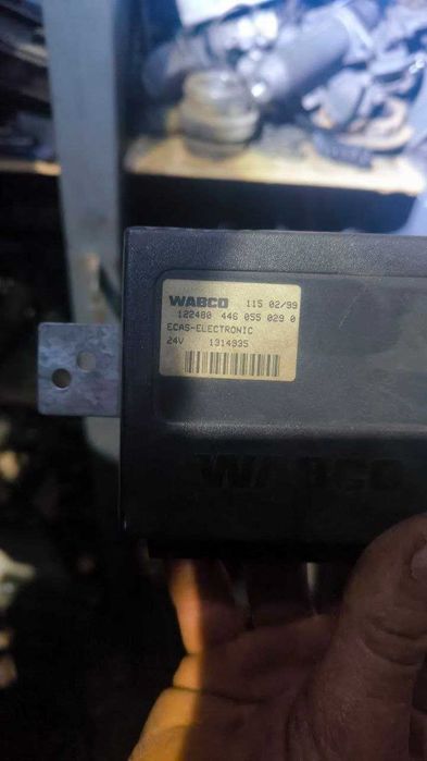 Блок ECAS WABCO 4460550290 ДАФ