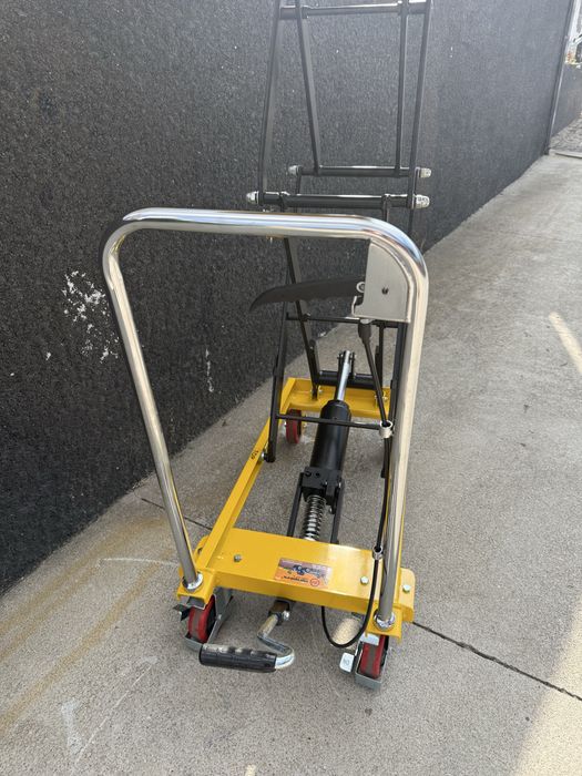 Mesa elevatoria 150 kg