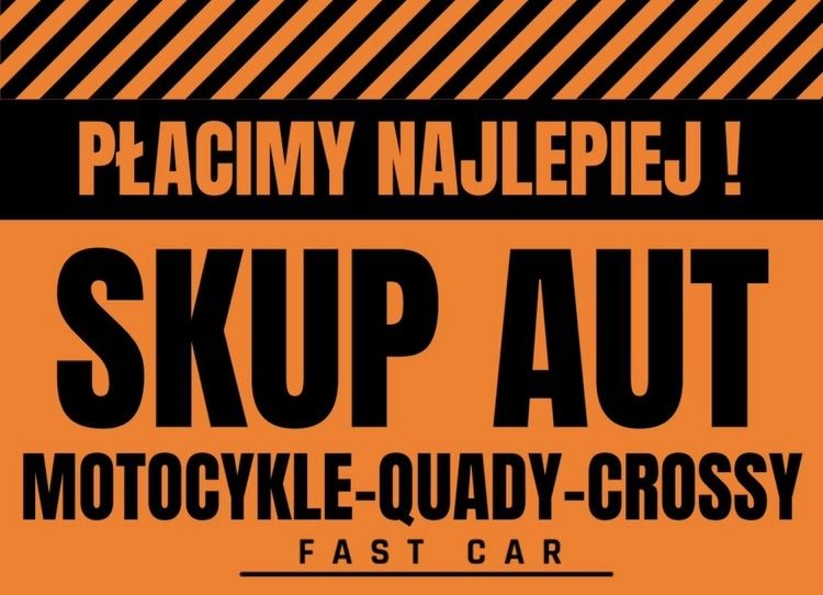 AUTO SKUP aut, motocykli, osobowe, dostawcze, złomowanie