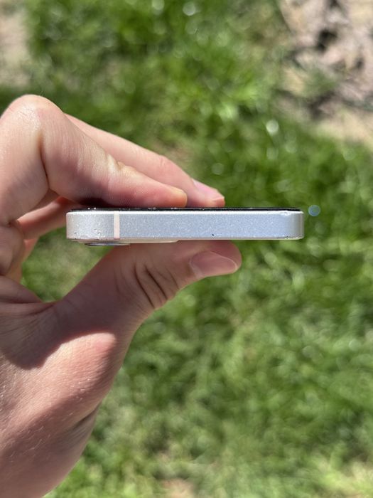 iPhone 12 Mini 64GB White (Під відновлення / Як є) • Робочий Face ID!