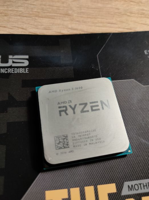 Процесор Ryzen 5 1600