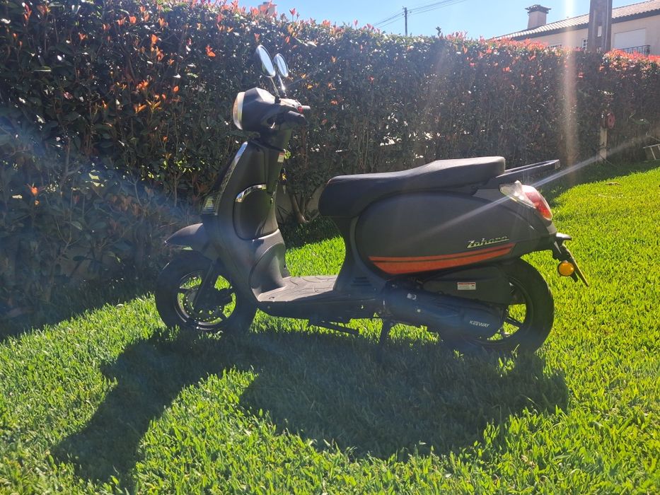 Keeway zahara 50cc.  4 tempo