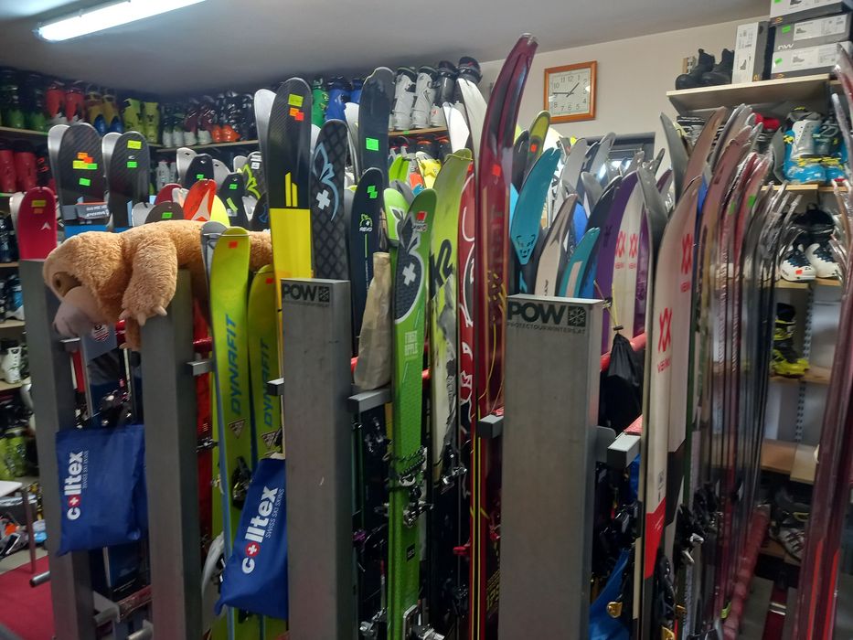 Wiązanie wiązania skiturowe Marker Alpnist 10 Din ISO 4 - 10 + skistop