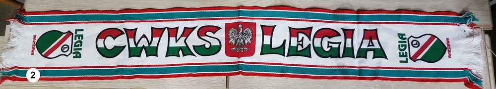 Szaliki Legii Warszawa 2 szt.
