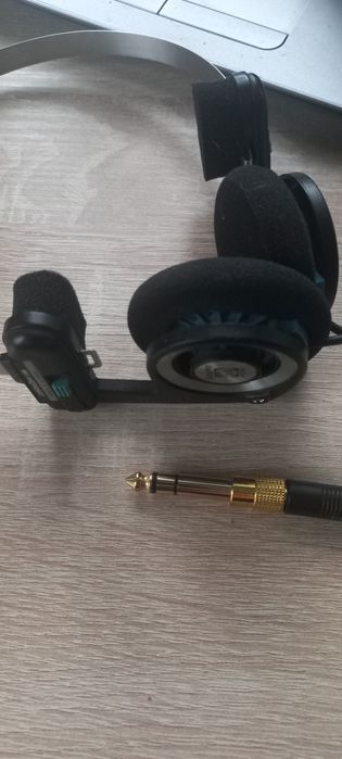 Переходник KOSS для наушников. Джек 6.3 на джек 3.5 мм.