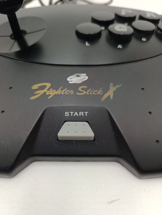 Sega Saturn Fighter Stick X Ascii