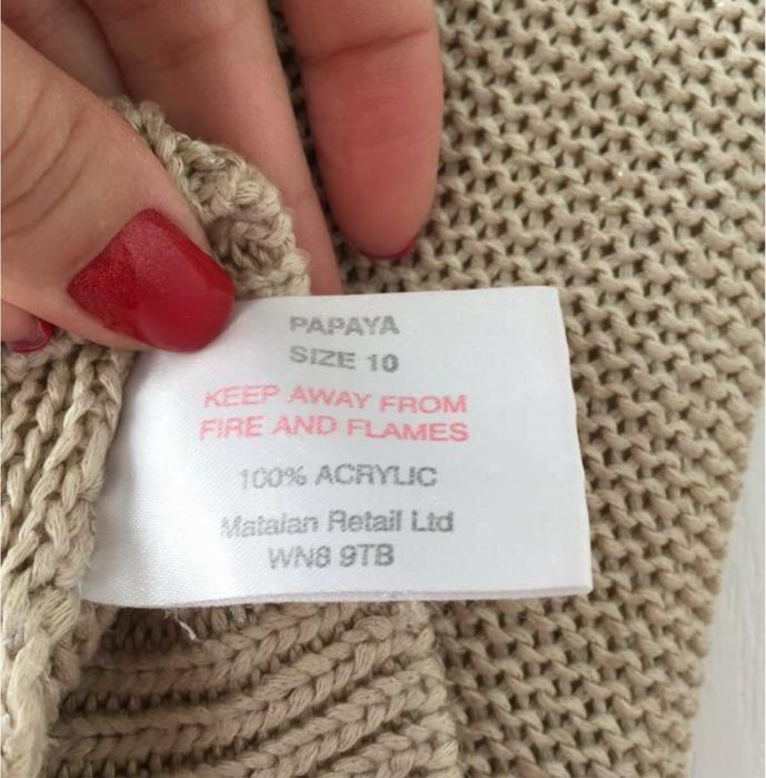 Джемпер свитер р.38/40 Papaya