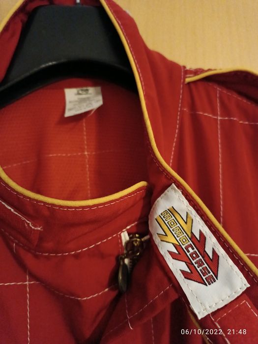 Fato karting MOMO adulto