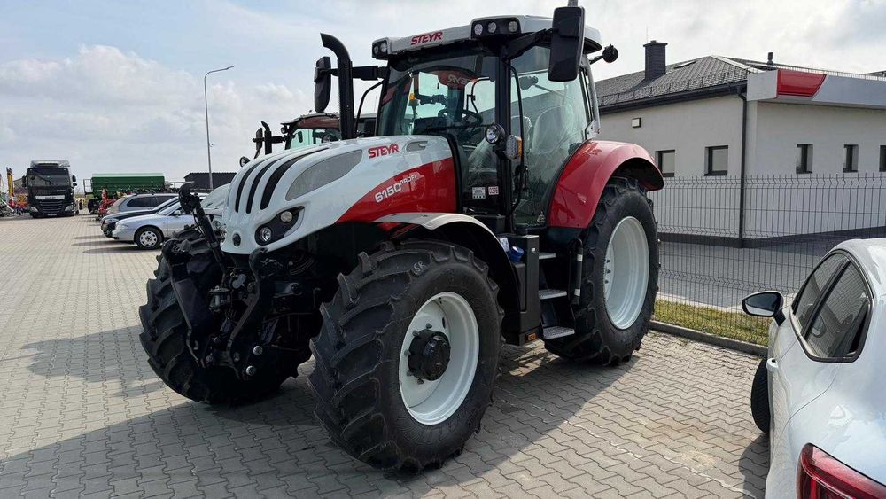STEYR 6150 PROFI 24x24 wyprzedaż rocznika 2025 okazja