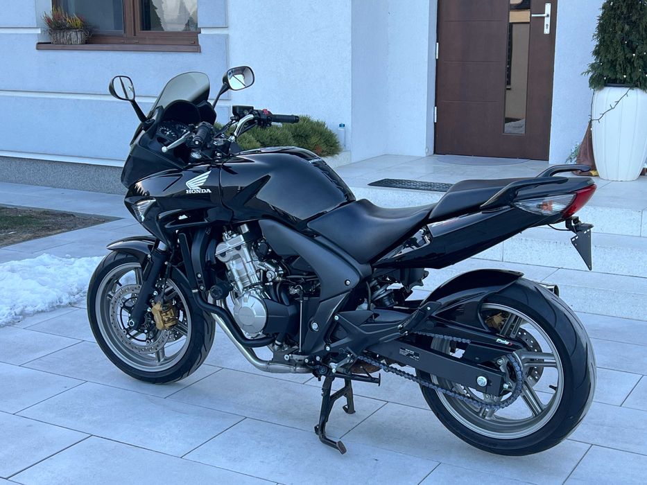 Honda CBF 600  2008  z Niemiec ABS oryginał bezwypadkowy DUŻO ZDJĘĆ