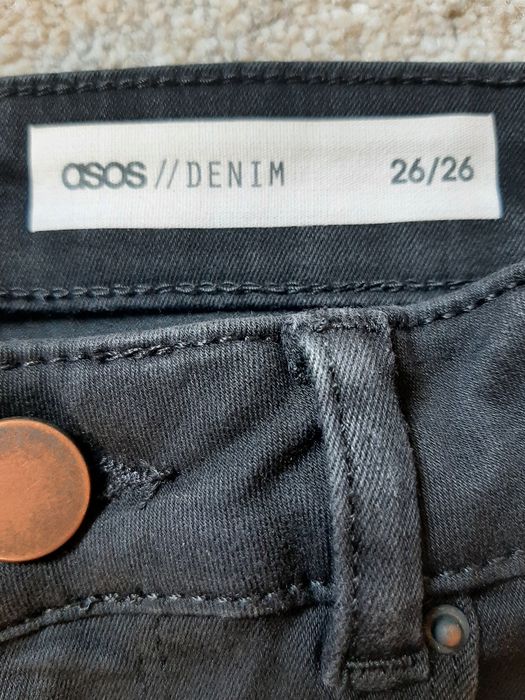 Skini jeans nowe,asos 26/26 S