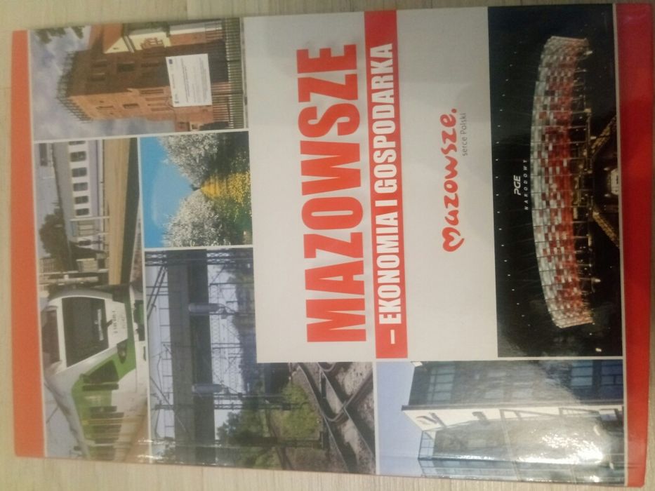 Książka Mazowsze- ekonomia i gospodarka