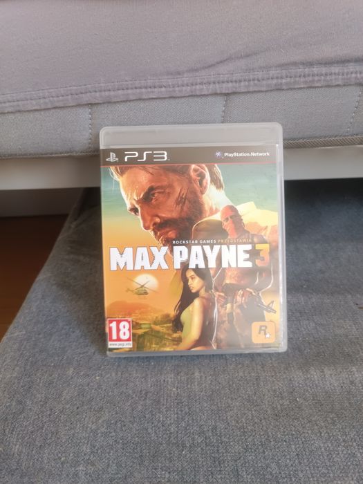 Max Payne  3  ps3