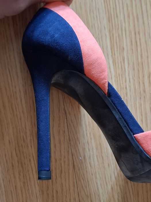 Nowe szpilki Zara - obcas 10.5cm