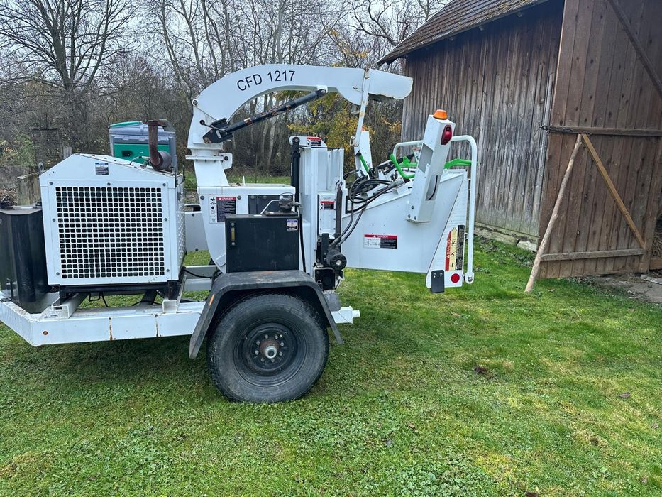 Rębak  bębnowy Altec 2011rok.