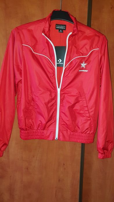 Kurtka converse mademe czerowna Nowa S Damska