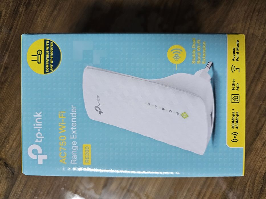 TP-Link Signal Repeater/Range Extender64283896445442120