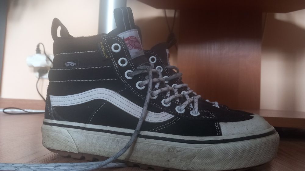 Buty zimowe Vans