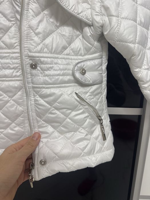 Курточка утеплена для дівчинки