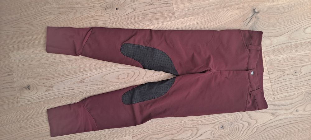 Bryczesy FOUGANZA 143-152cm dla dziewczynki