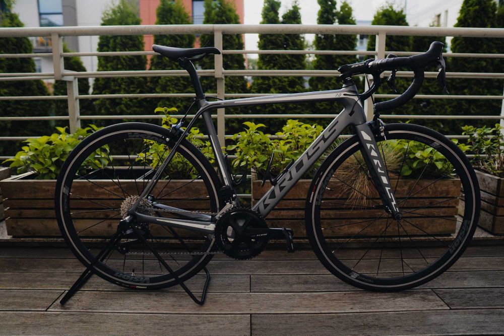 Kross Vento 7.0 - M - Full Carbon - Shimano Di2 12x - Doinwestowany