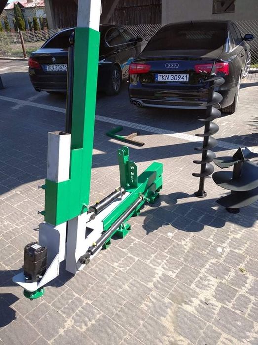 Świder hydrauliczny sadowniczy