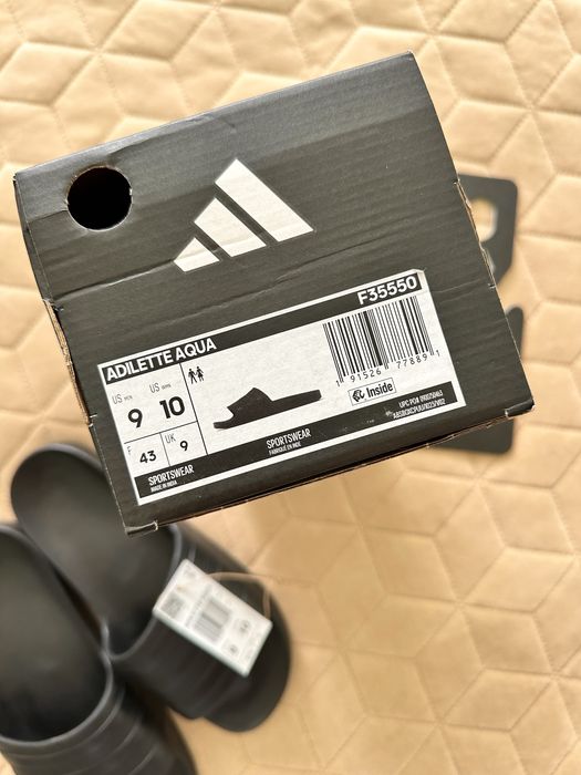 Тапочки шльопанці Adidas Adilette р. 42 44 45 46 47 | ОРИГІНАЛ