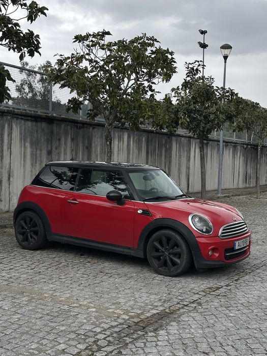 Carro mini cooper