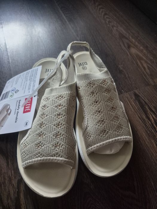 Jedyna taka okazja Sandały Nowe CLEVE