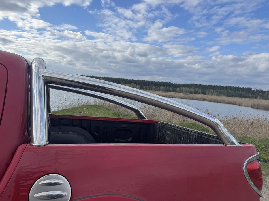 Продам дуги на L200+захист заднього бамперу