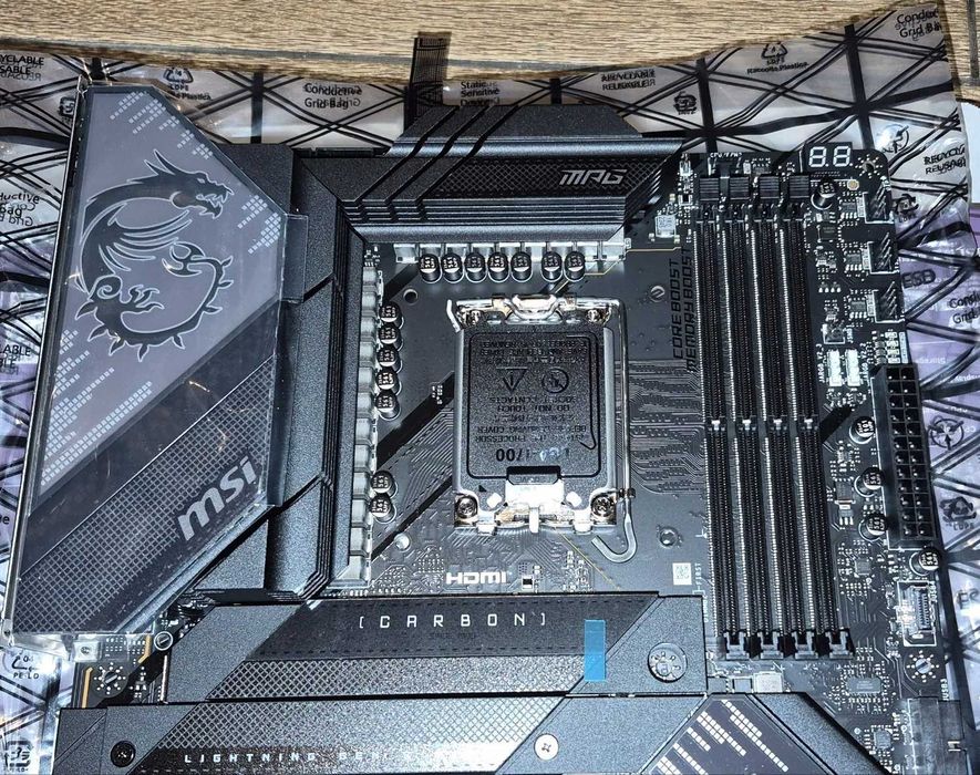 Материнська плата MSI MPG Z790 CARBON WIFI  LGA1700