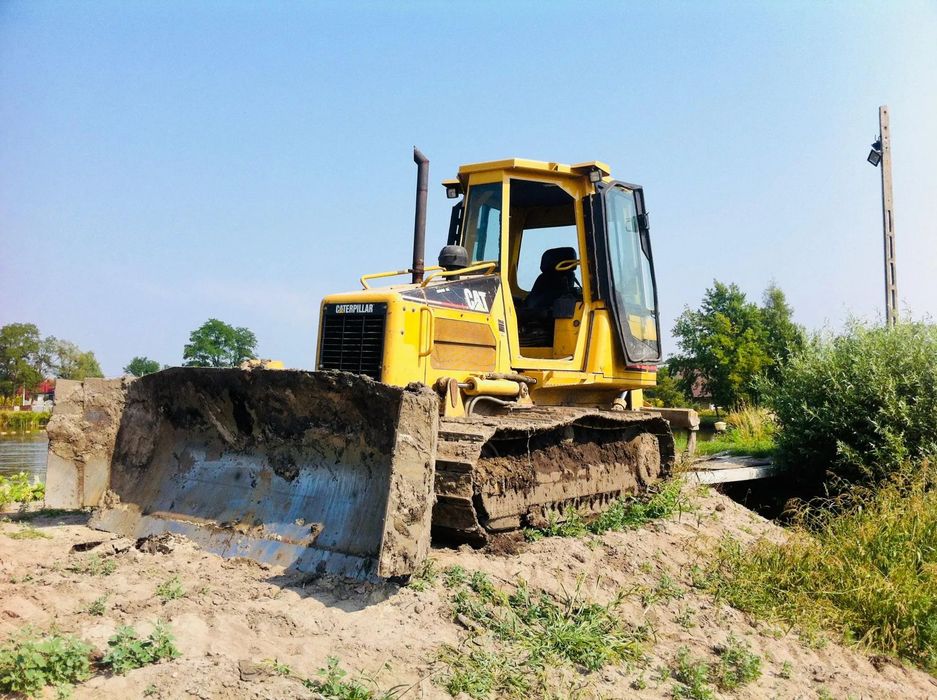 Caterpillar D4G XL  Spycharka CATERPILLAR D4G XL | CAT D4 | 2004r | Mały przebieg