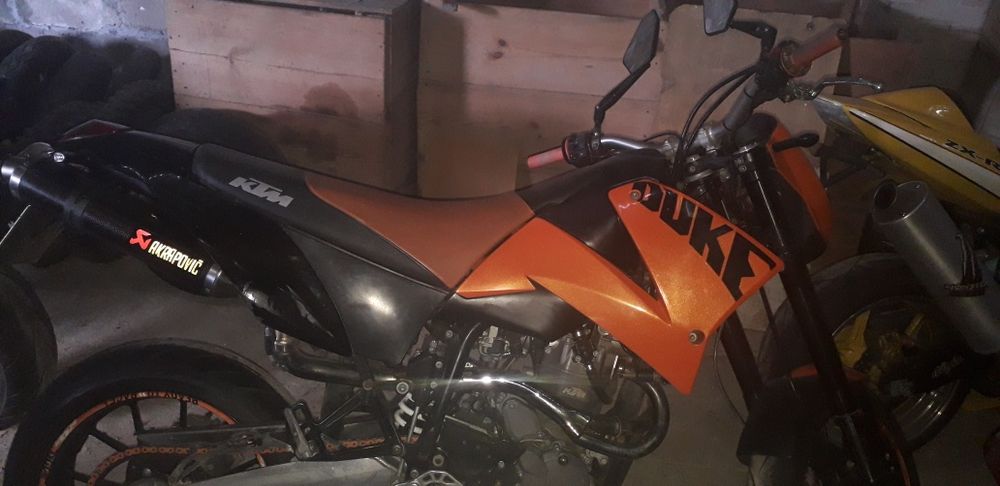 Ktm duke II owiewki komplet