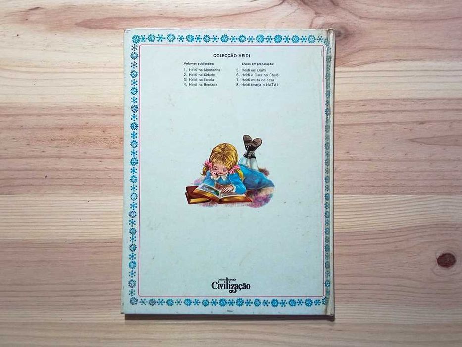 Livro "Heidi Na Escola" De Johanna Spyri