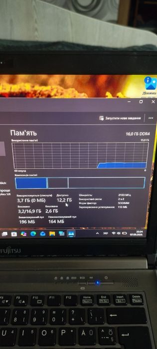Ноутбук Fujitsu e746