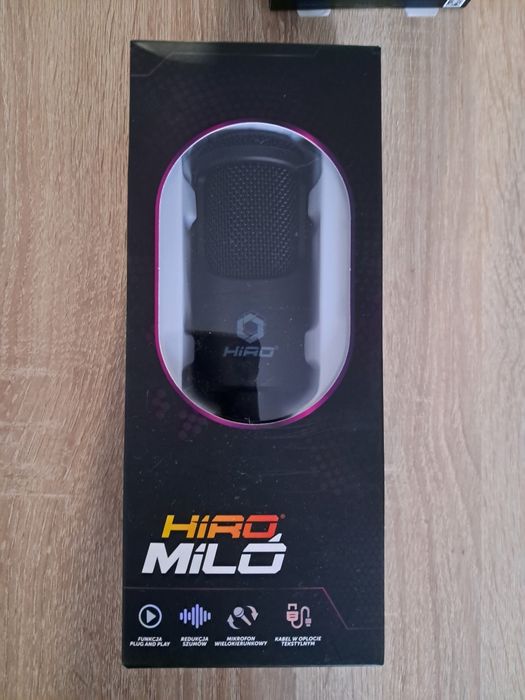 Mikrofon Hiro Miło NOWY