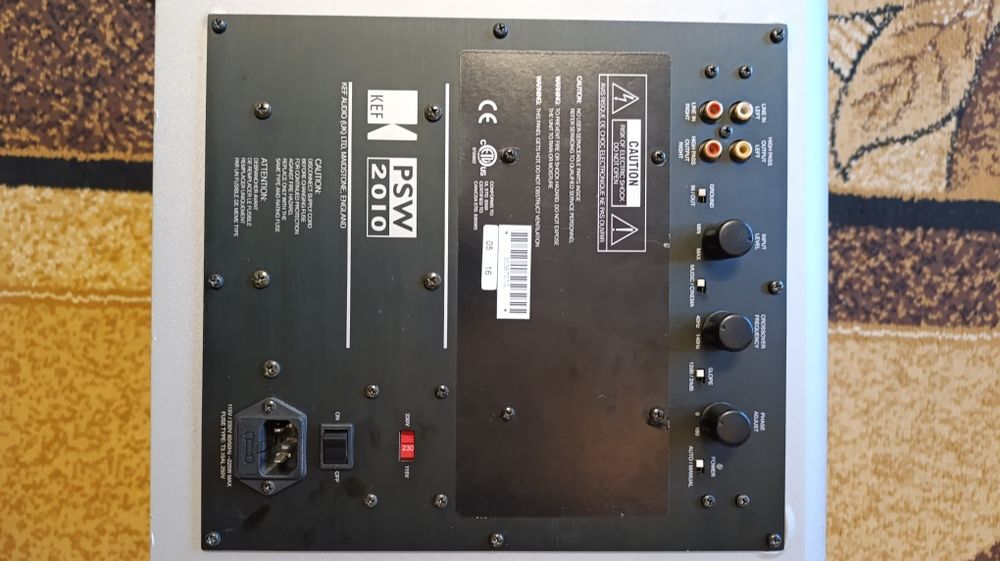Subwoofer aktywny kef psw 2010