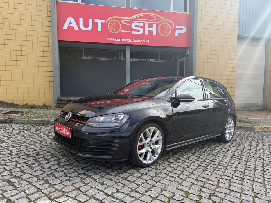VW Golf 2.0 TSi GTi DSG