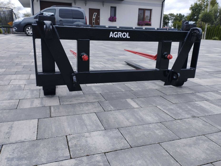 Widły do palet Paleciak 2 tony do Tura ładowacza czołowego widły 120cm