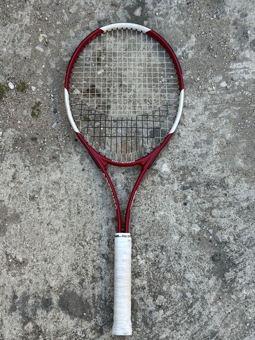 Tennis Racket Artengo 700 | Raquete de Ténis Artengo 700 – Muito bom estado | Wilson Overgrip