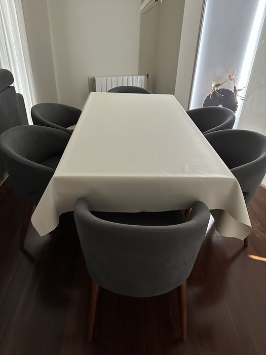 Cadeiras de mesa de jantar