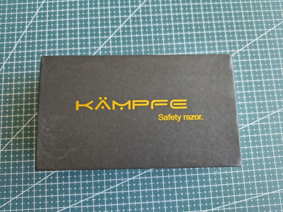 KAMPFE K27 maszynka do golenia na żyletki ostrza GEM