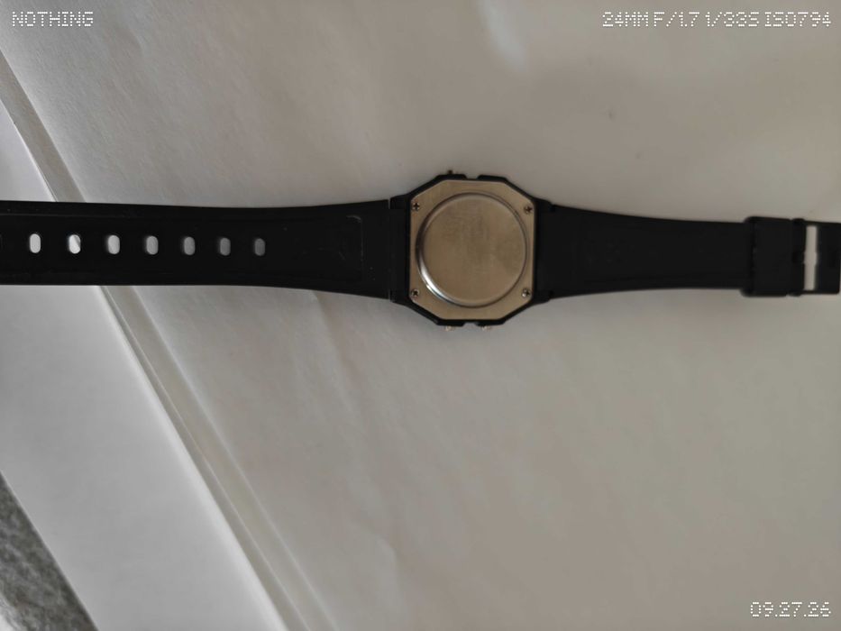 Relogio Casio Classico F 91W a Funcionar
